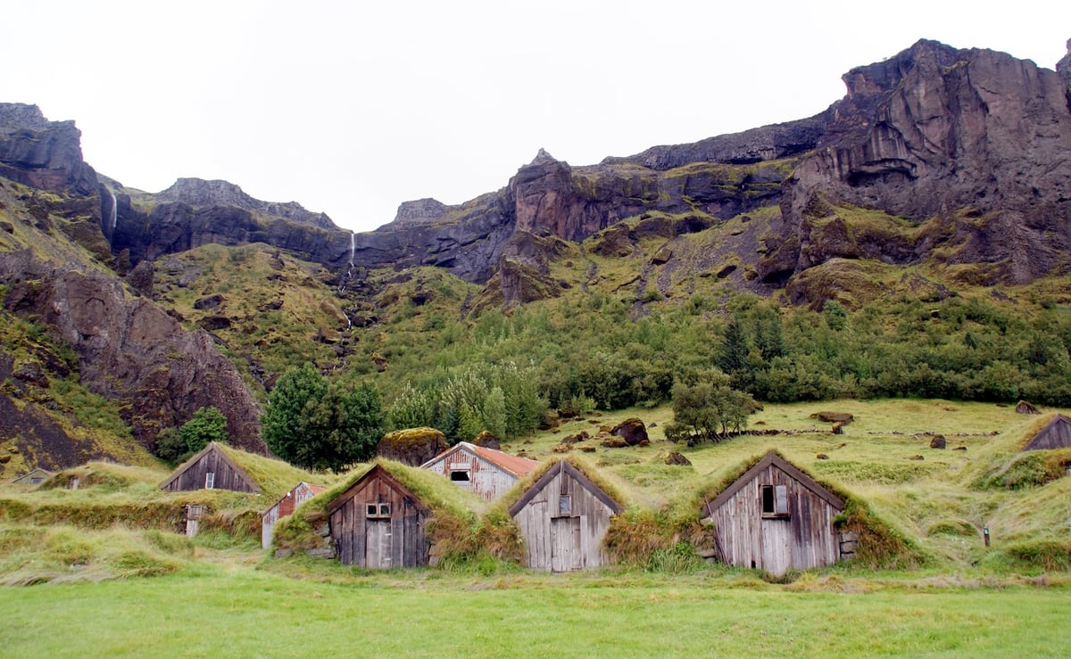Paisaje, localidad, carretera o escena natural de Islandia