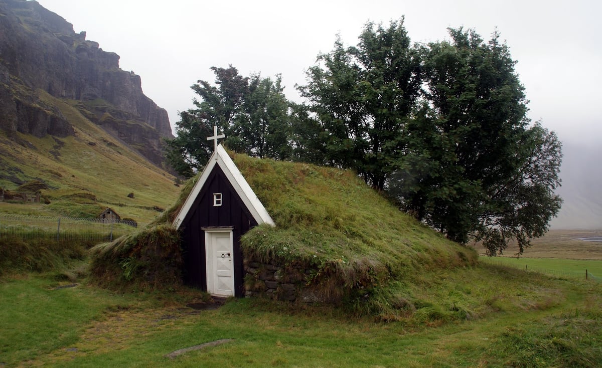 Paisaje, localidad, carretera o escena natural de Islandia