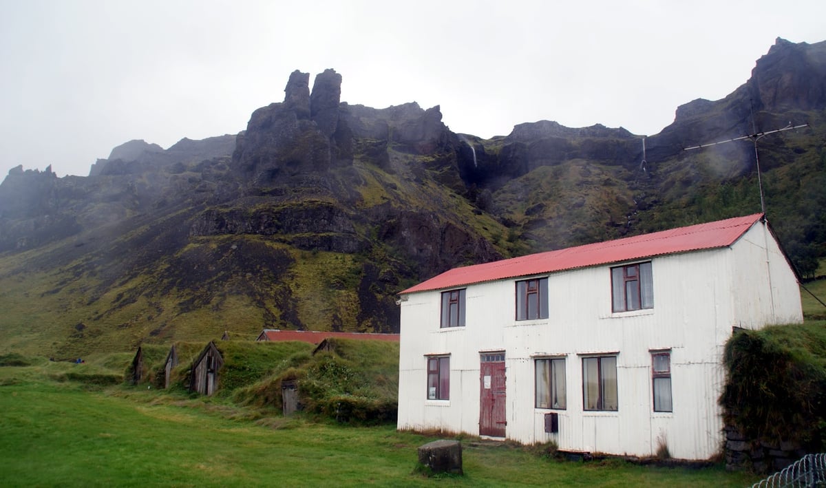 Paisaje, localidad, carretera o escena natural de Islandia