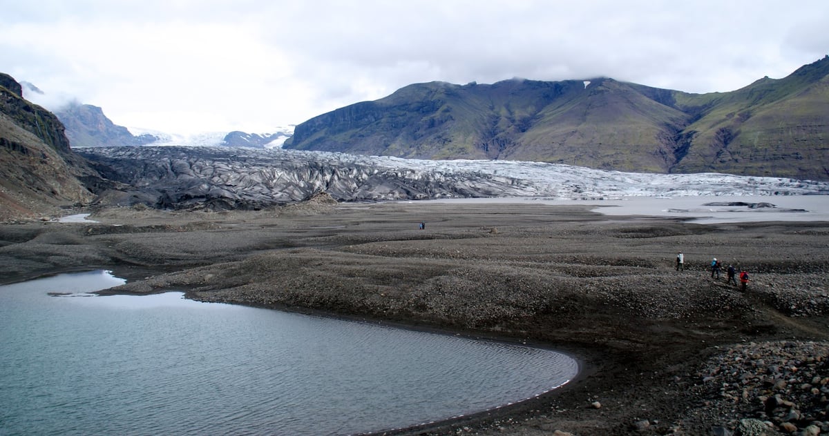 Paisaje, localidad, carretera o escena natural de Islandia