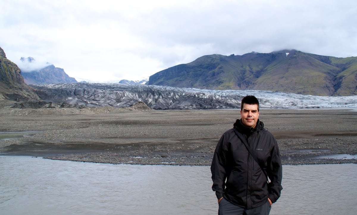 Paisaje, localidad, carretera o escena natural de Islandia