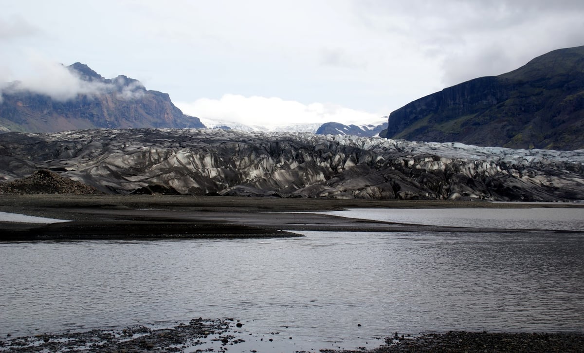 Paisaje, localidad, carretera o escena natural de Islandia