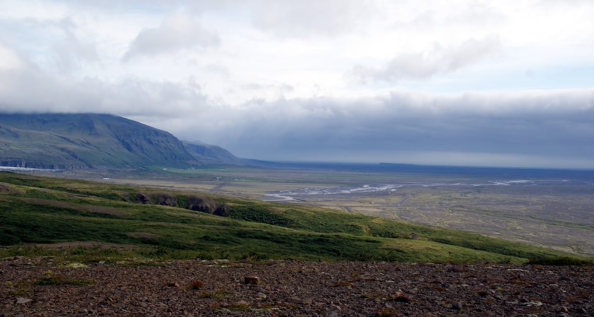Paisaje, localidad, carretera o escena natural de Islandia