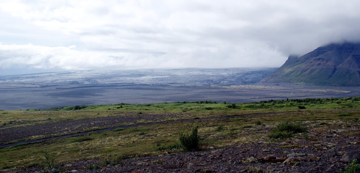Paisaje, localidad, carretera o escena natural de Islandia