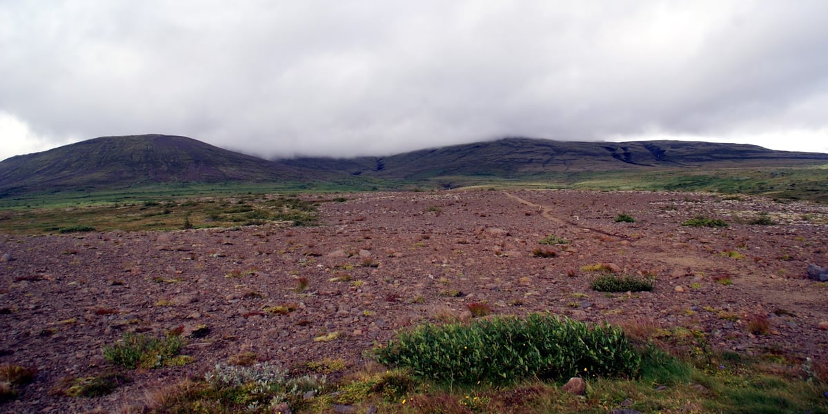 Paisaje, localidad, carretera o escena natural de Islandia