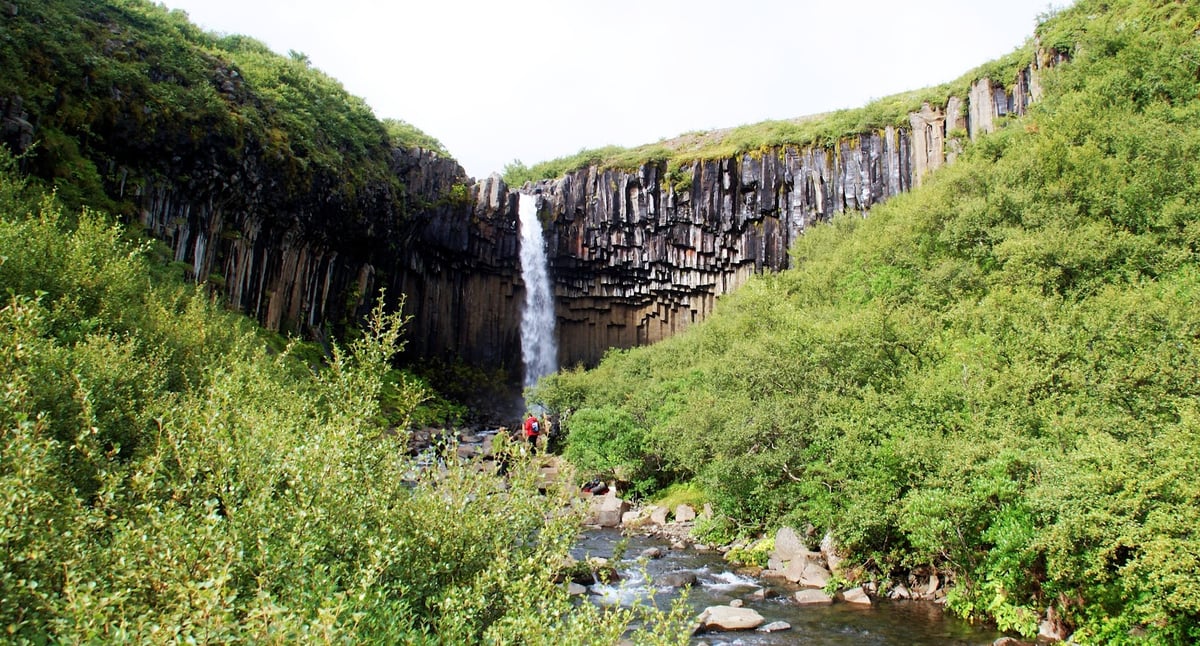 Paisaje, localidad, carretera o escena natural de Islandia