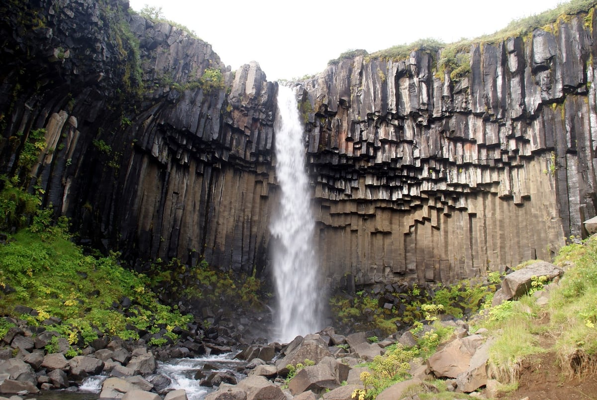 Paisaje, localidad, carretera o escena natural de Islandia