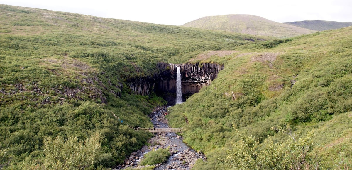 Paisaje, localidad, carretera o escena natural de Islandia
