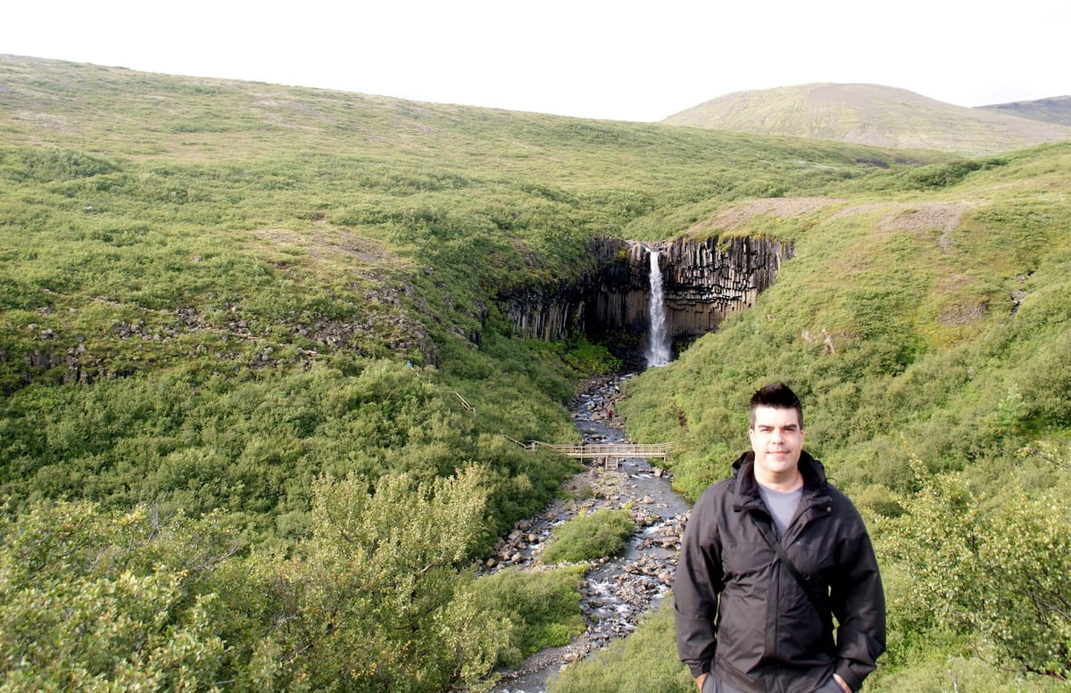 Paisaje, localidad, carretera o escena natural de Islandia