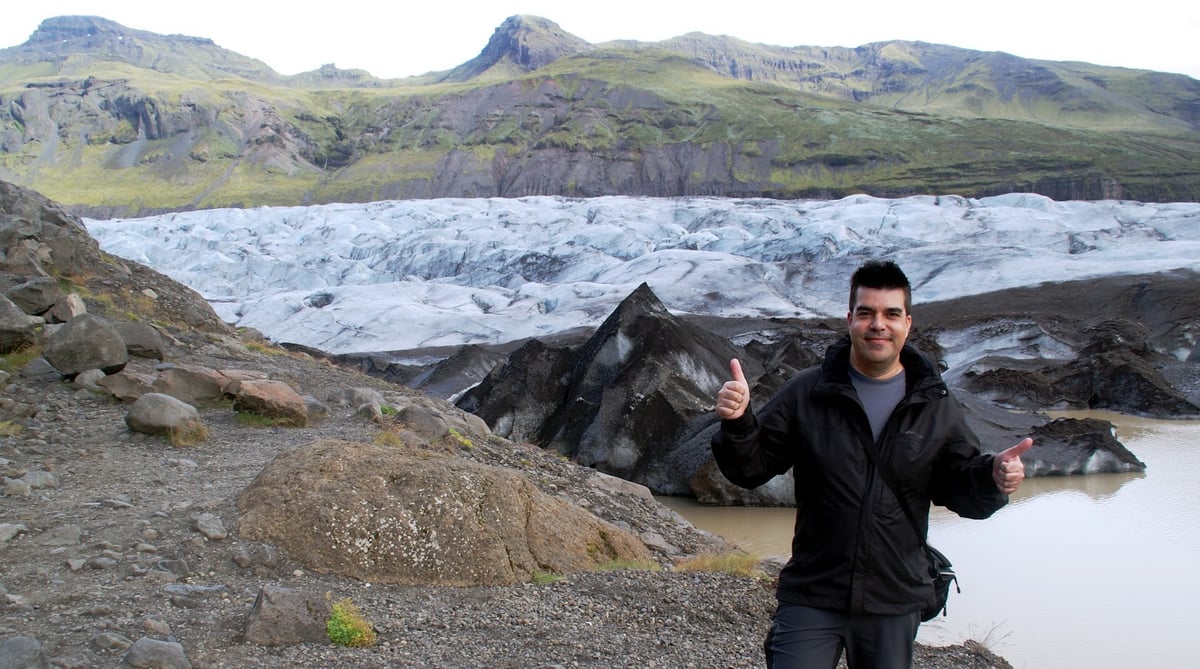 Paisaje, localidad, carretera o escena natural de Islandia