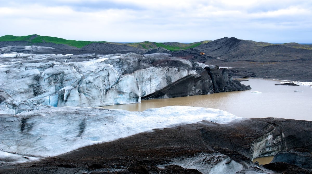 Paisaje, localidad, carretera o escena natural de Islandia