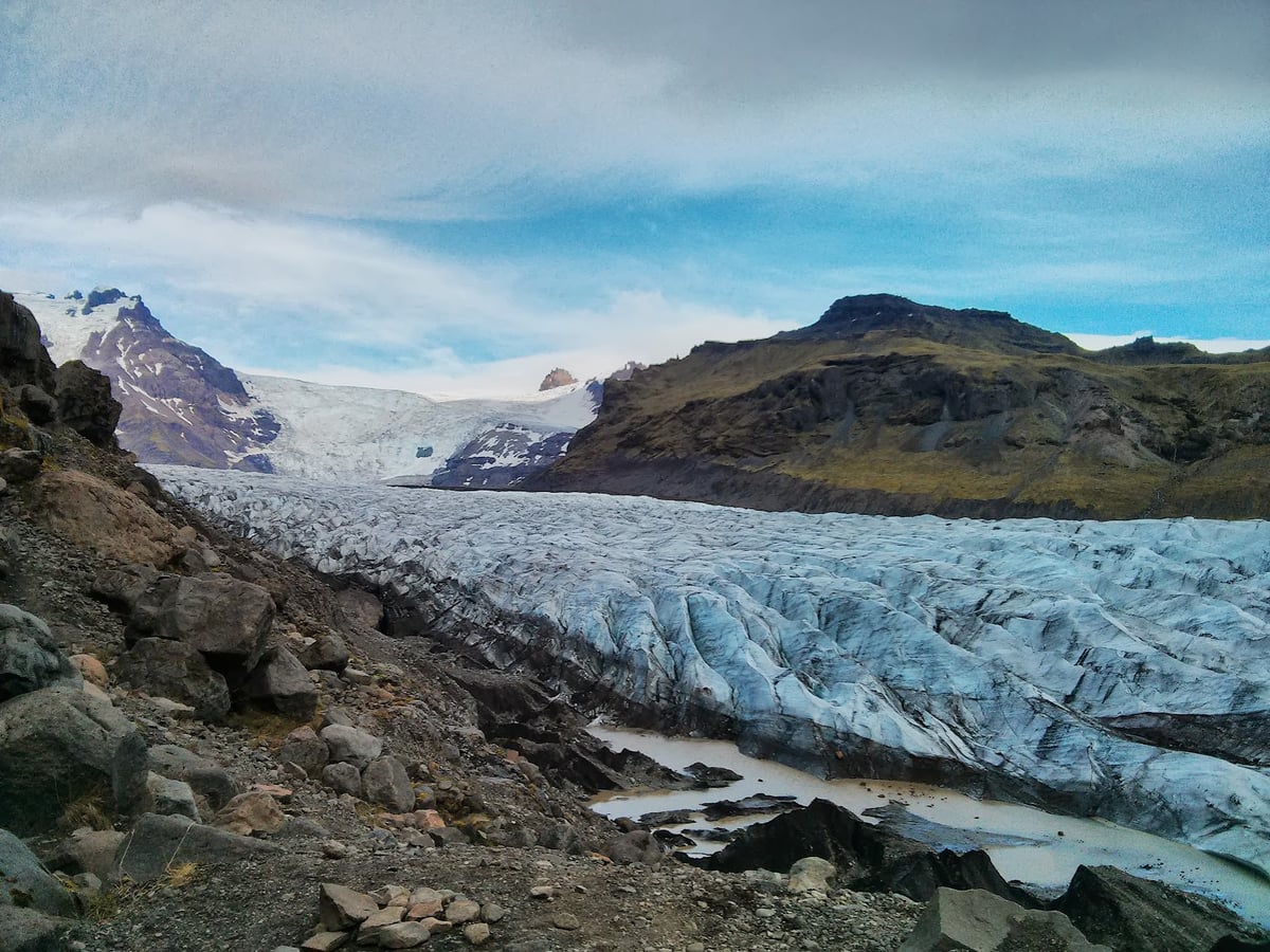 Paisaje, localidad, carretera o escena natural de Islandia
