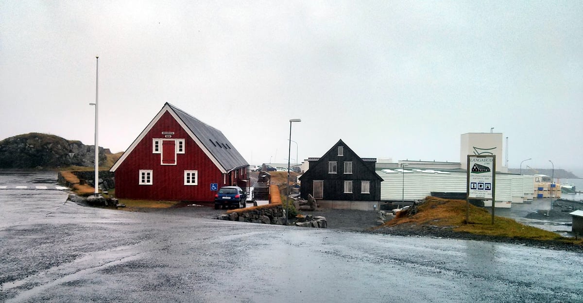 Paisaje, localidad, carretera o escena natural de Islandia