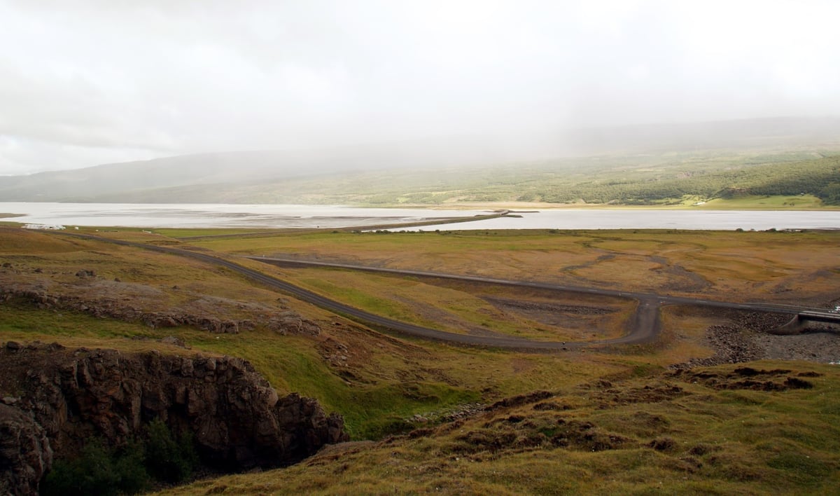 Paisaje, localidad, carretera o escena natural de Islandia