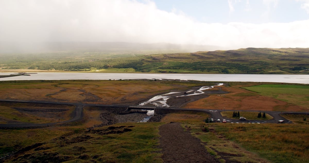 Paisaje, localidad, carretera o escena natural de Islandia