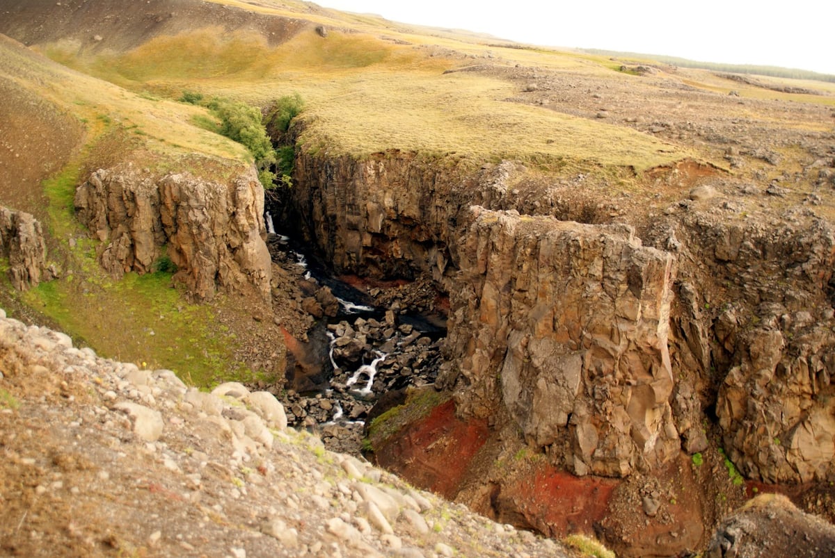 Paisaje, localidad, carretera o escena natural de Islandia