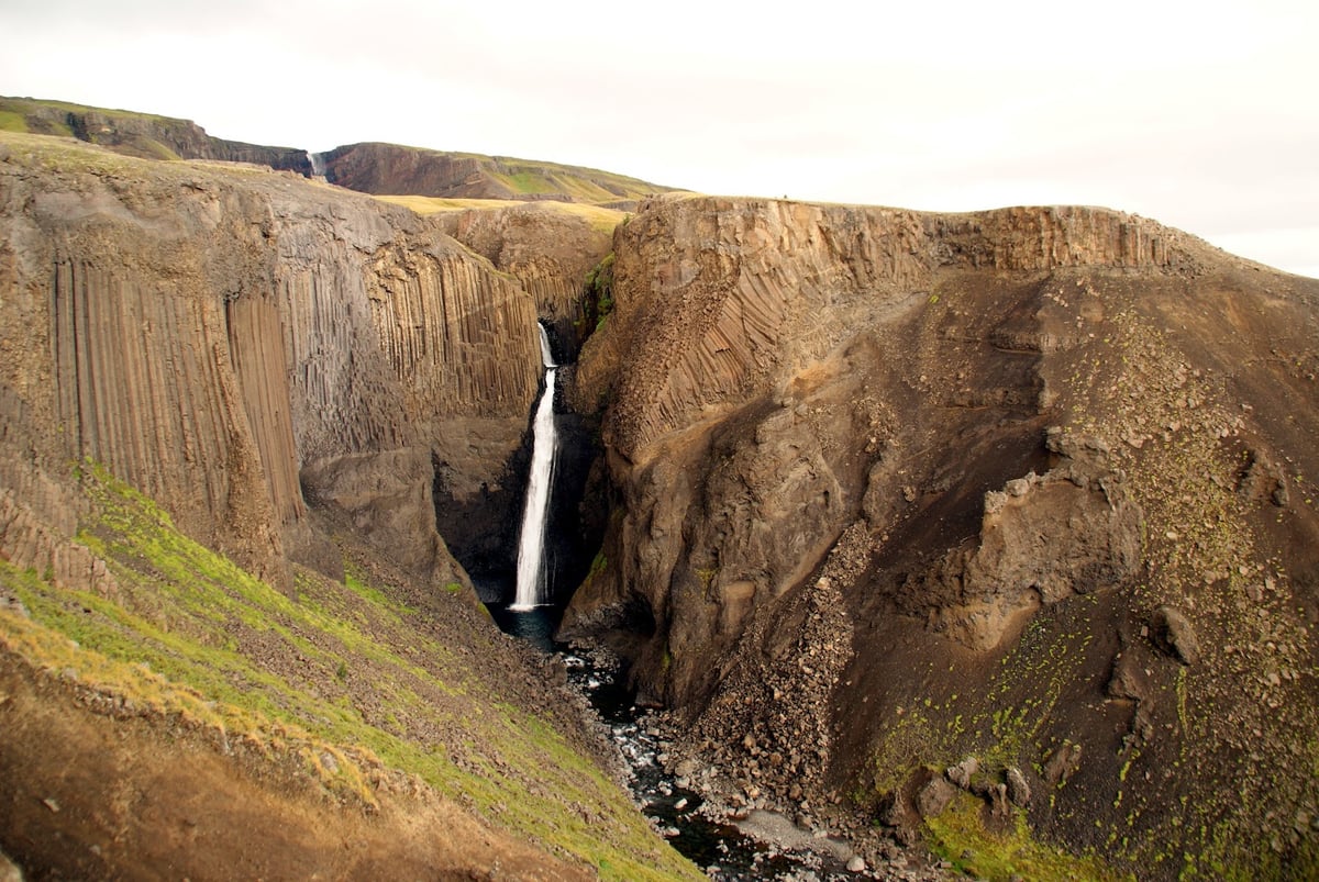 Paisaje, localidad, carretera o escena natural de Islandia