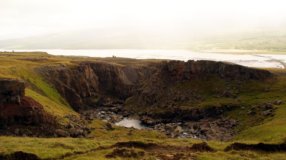 Paisaje, localidad, carretera o escena natural de Islandia