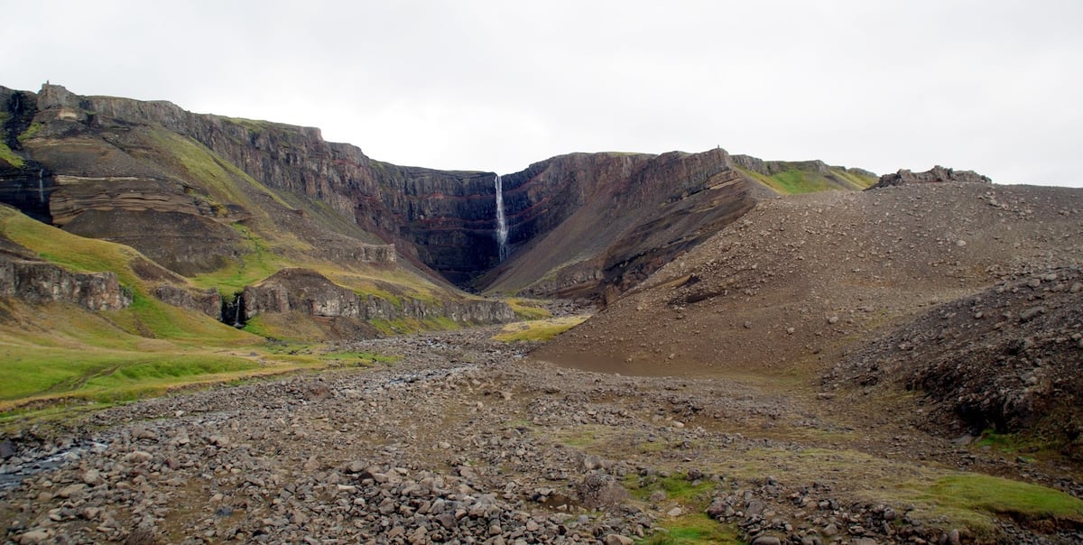 Paisaje, localidad, carretera o escena natural de Islandia