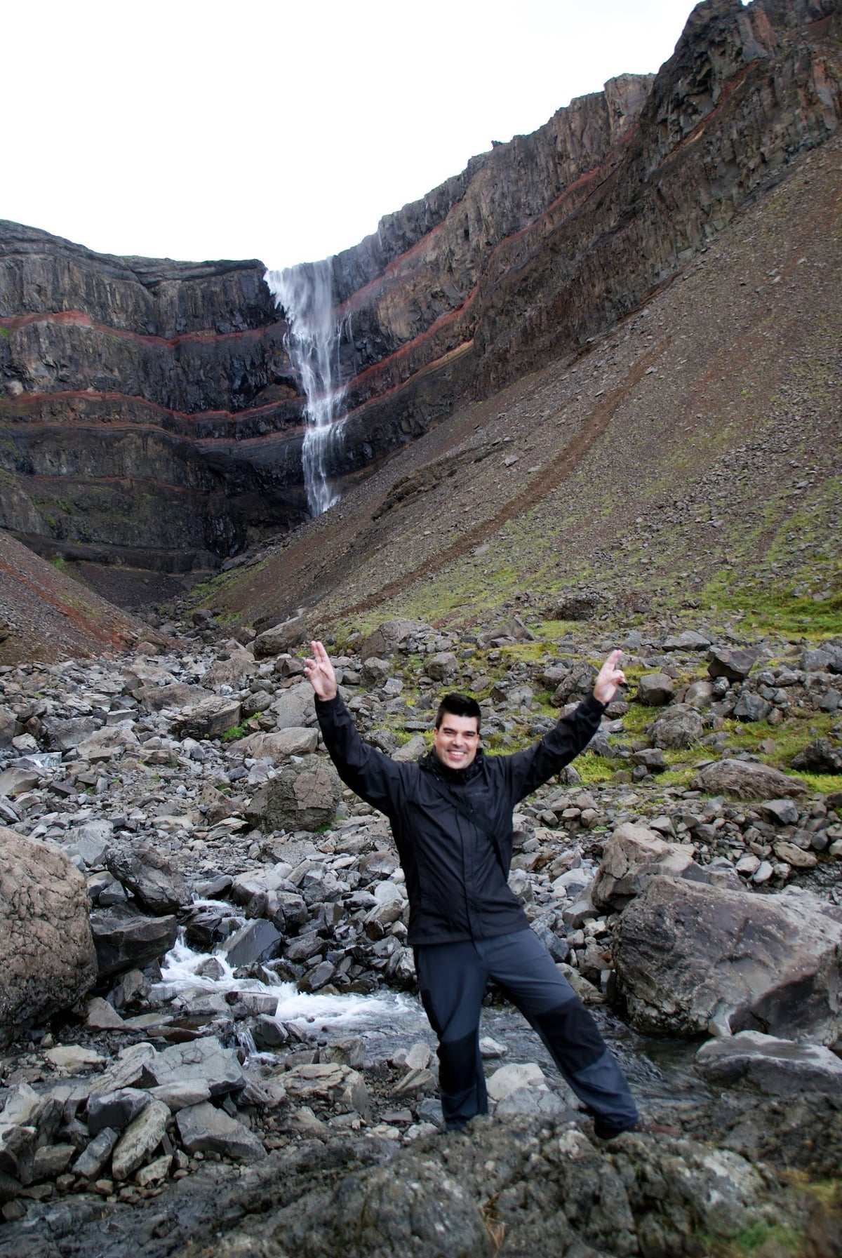Paisaje, localidad, carretera o escena natural de Islandia