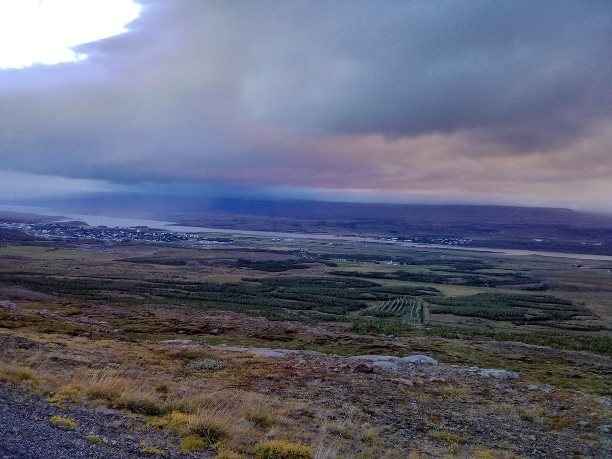 Paisaje, localidad, carretera o escena natural de Islandia