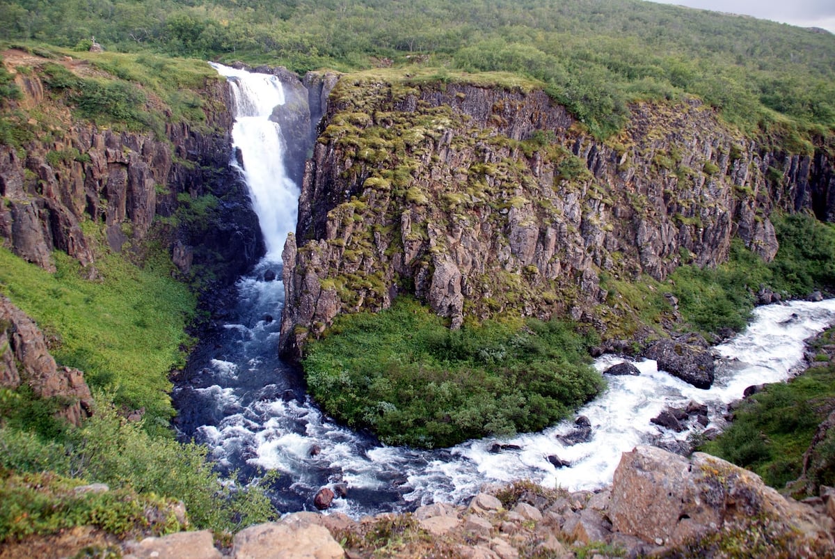 Paisaje, localidad, carretera o escena natural de Islandia