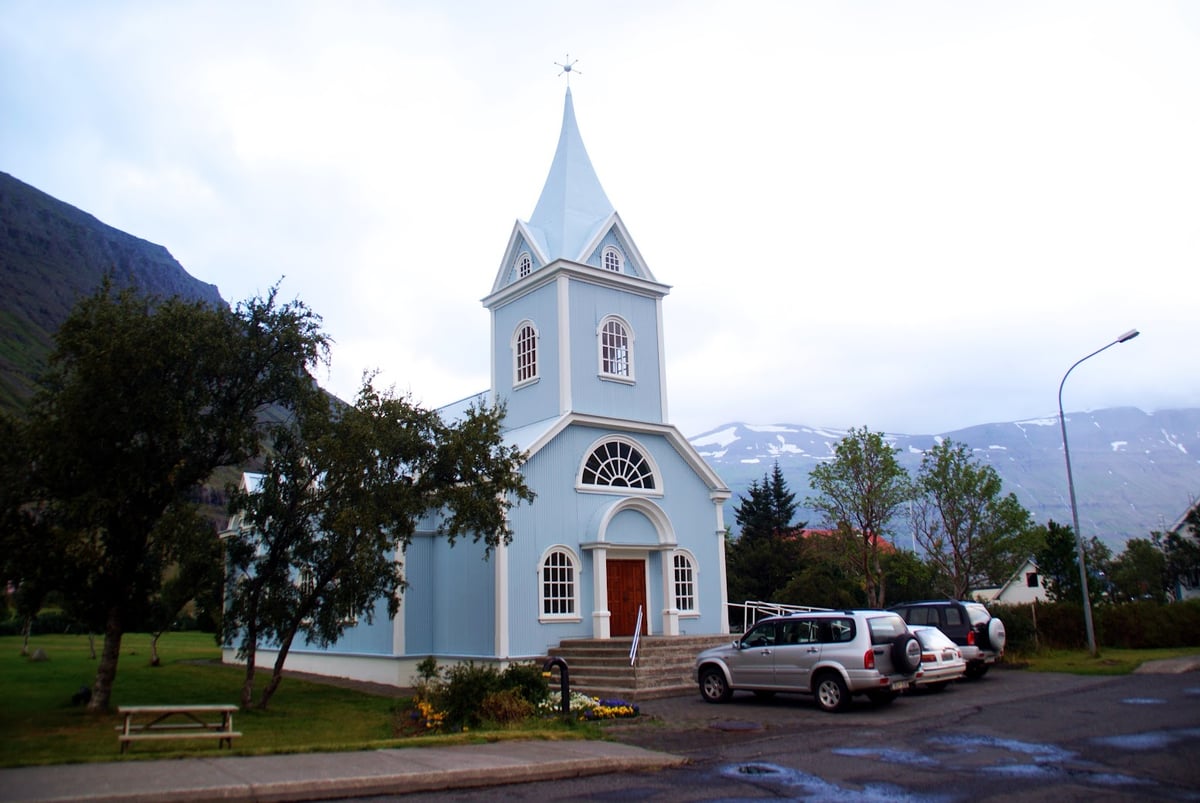 Paisaje, localidad, carretera o escena natural de Islandia
