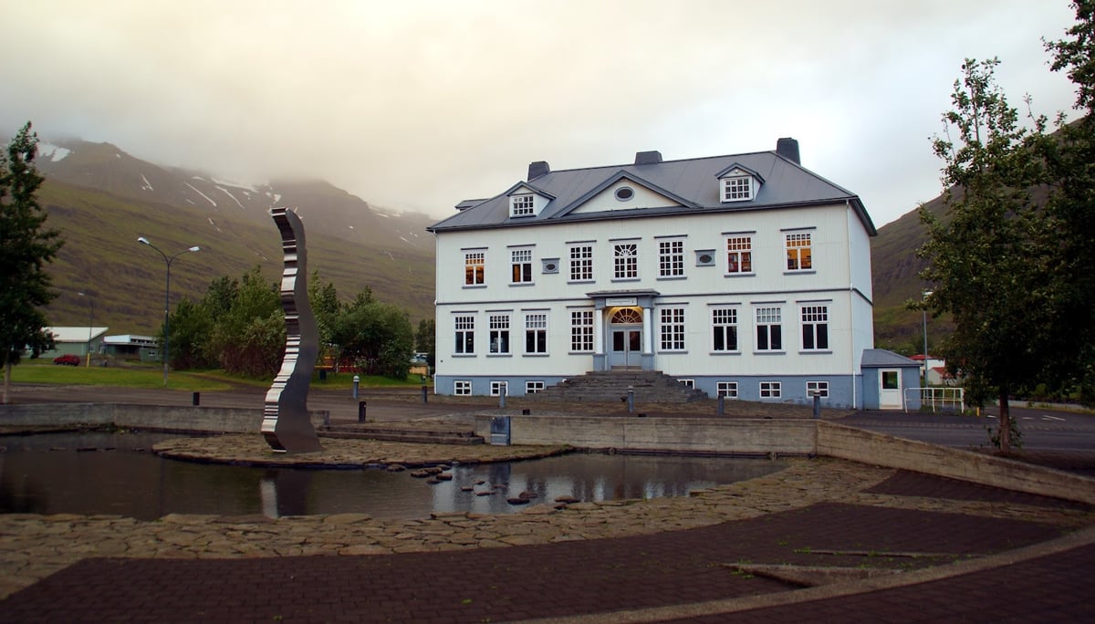 Paisaje, localidad, carretera o escena natural de Islandia