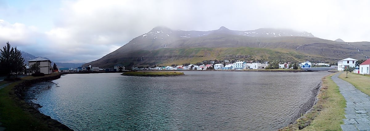Paisaje, localidad, carretera o escena natural de Islandia