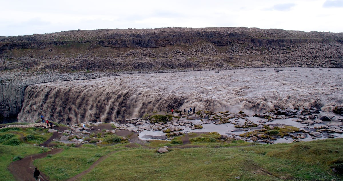 Paisaje, localidad, carretera o escena natural de Islandia