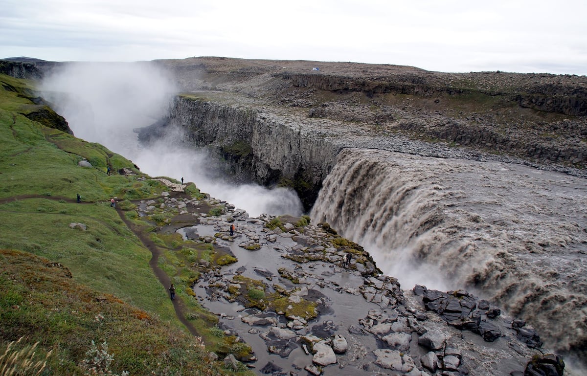 Paisaje, localidad, carretera o escena natural de Islandia