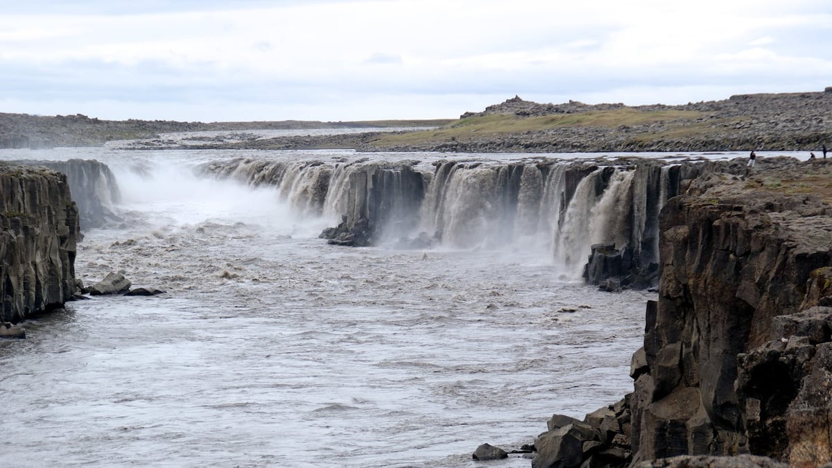 Paisaje, localidad, carretera o escena natural de Islandia