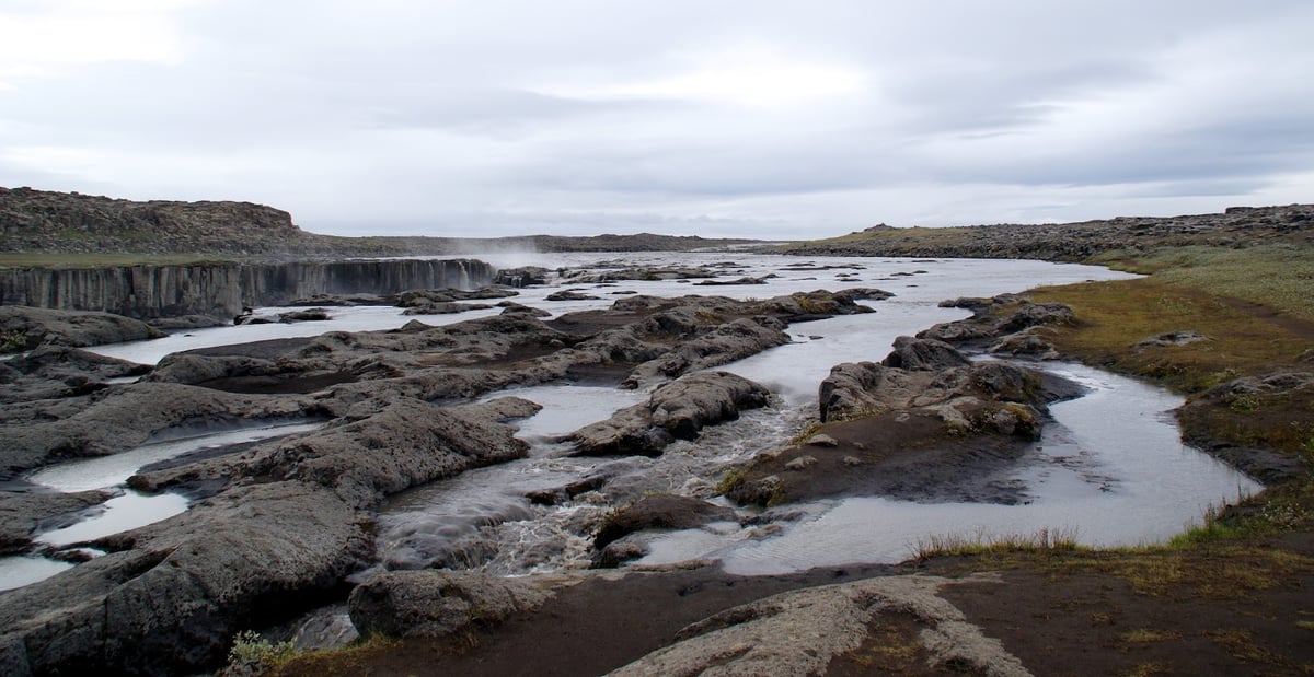 Paisaje, localidad, carretera o escena natural de Islandia