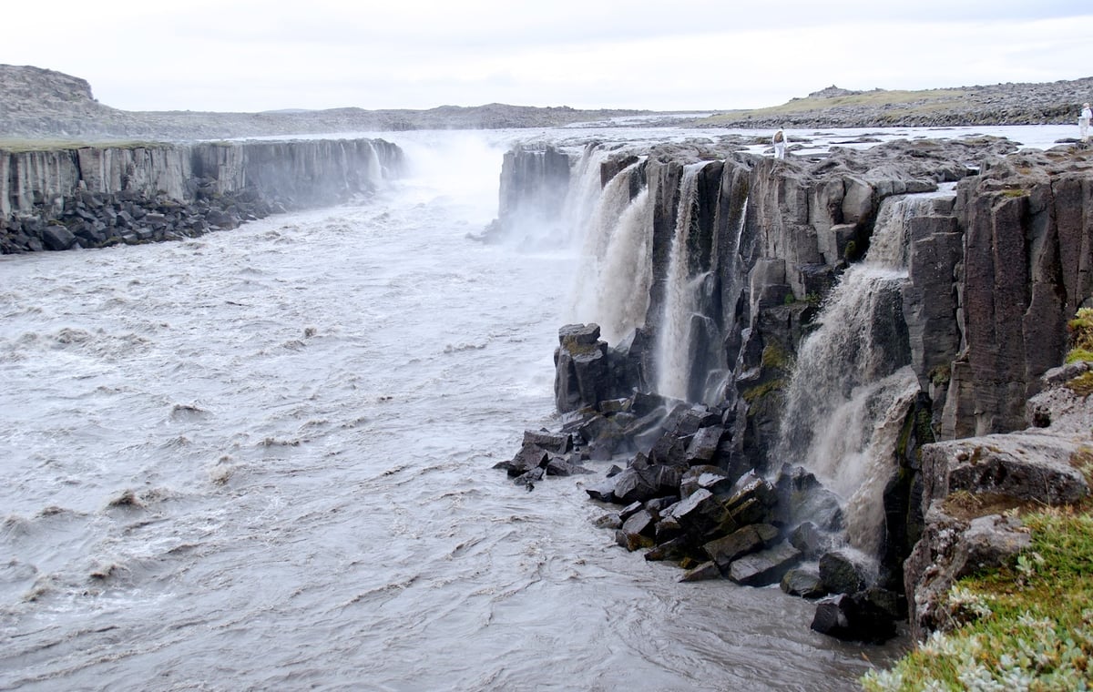 Paisaje, localidad, carretera o escena natural de Islandia