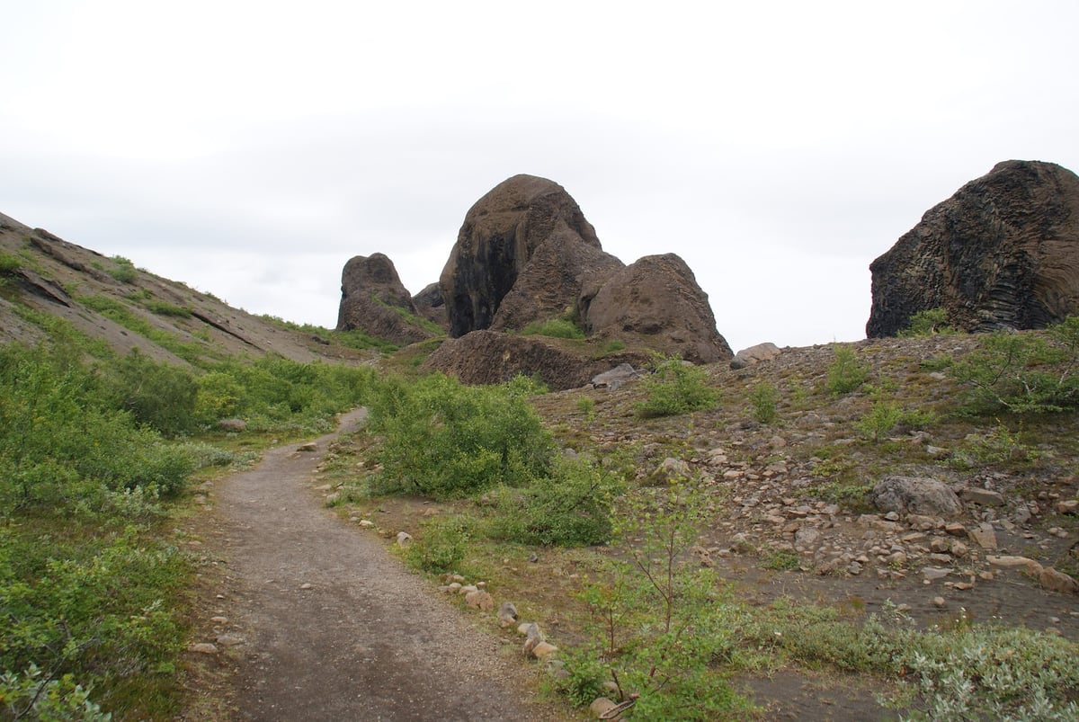 Paisaje, localidad, carretera o escena natural de Islandia