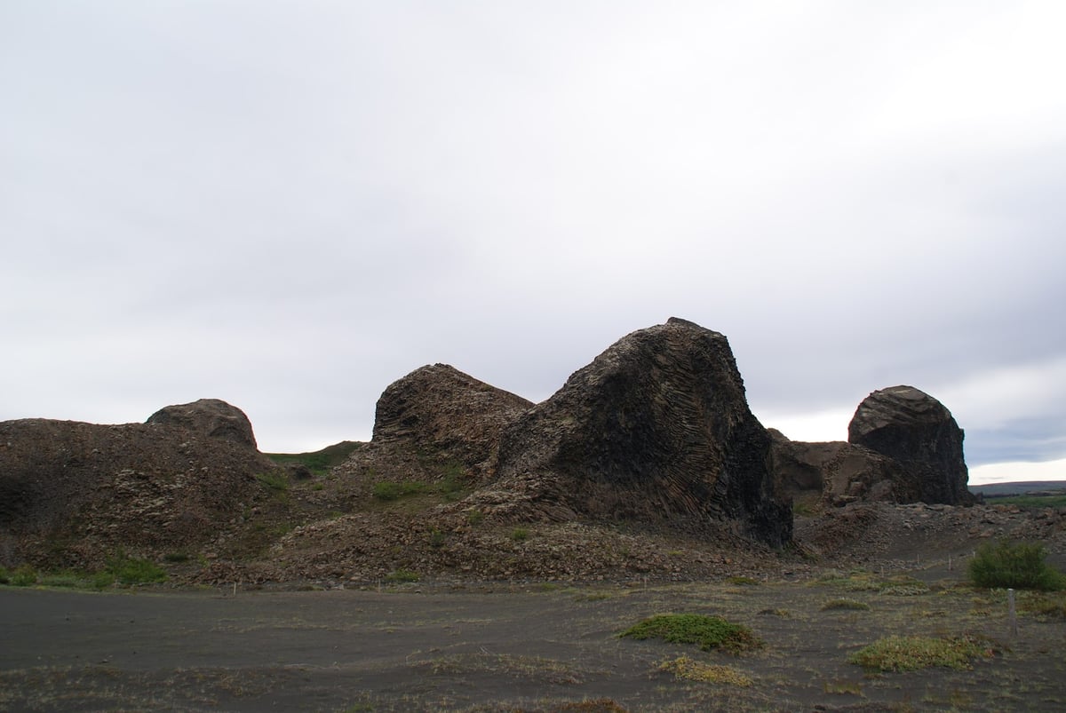 Paisaje, localidad, carretera o escena natural de Islandia