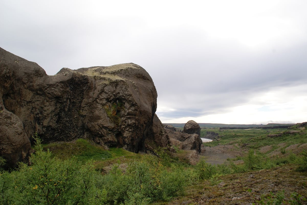 Paisaje, localidad, carretera o escena natural de Islandia