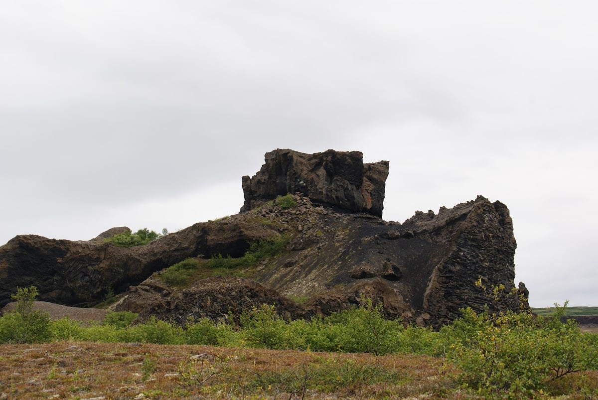 Paisaje, localidad, carretera o escena natural de Islandia