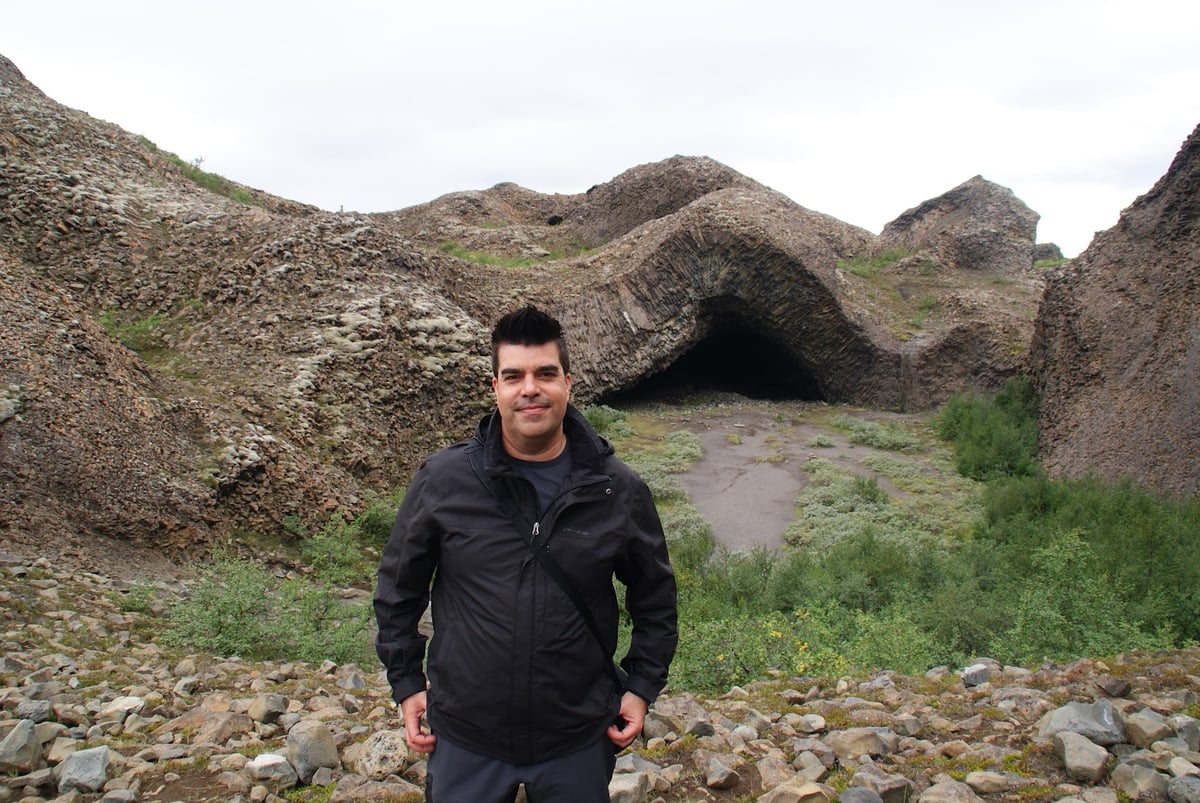 Paisaje, localidad, carretera o escena natural de Islandia