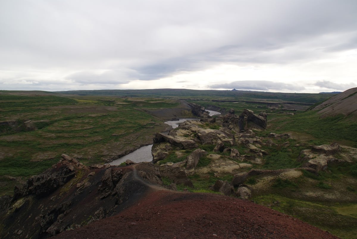 Paisaje, localidad, carretera o escena natural de Islandia
