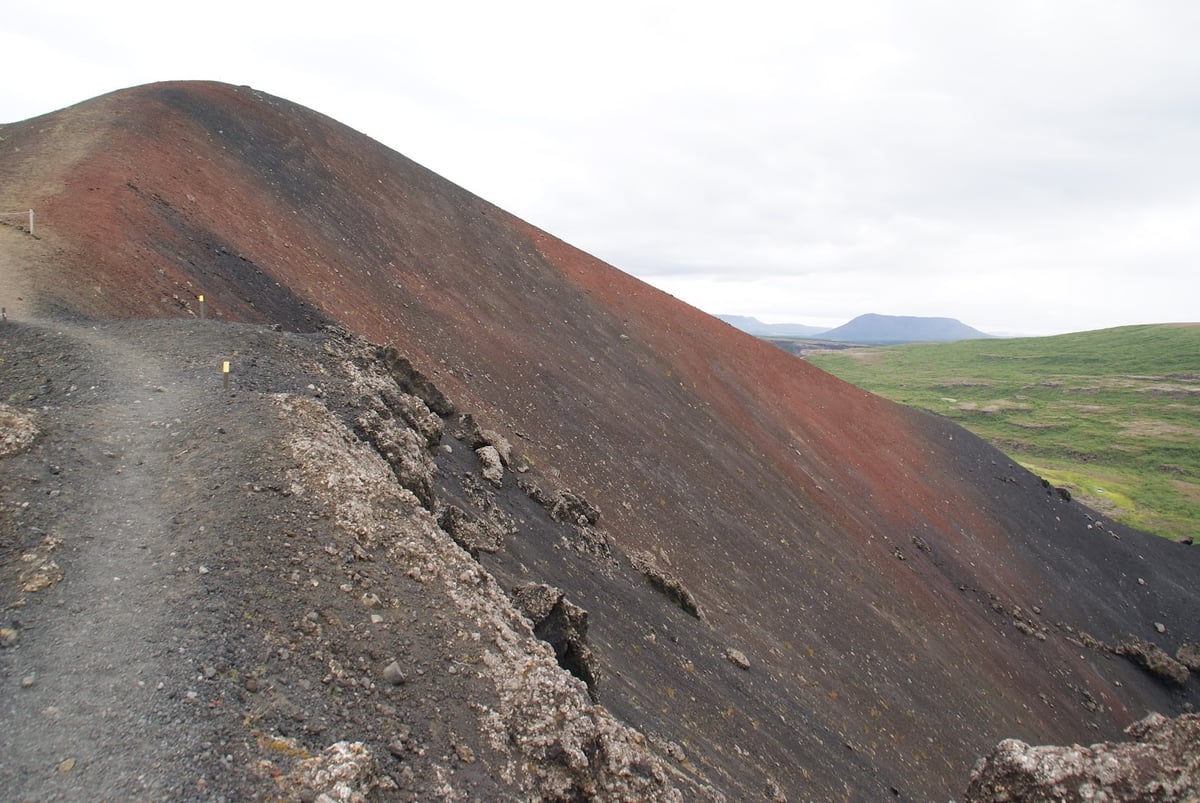 Paisaje, localidad, carretera o escena natural de Islandia