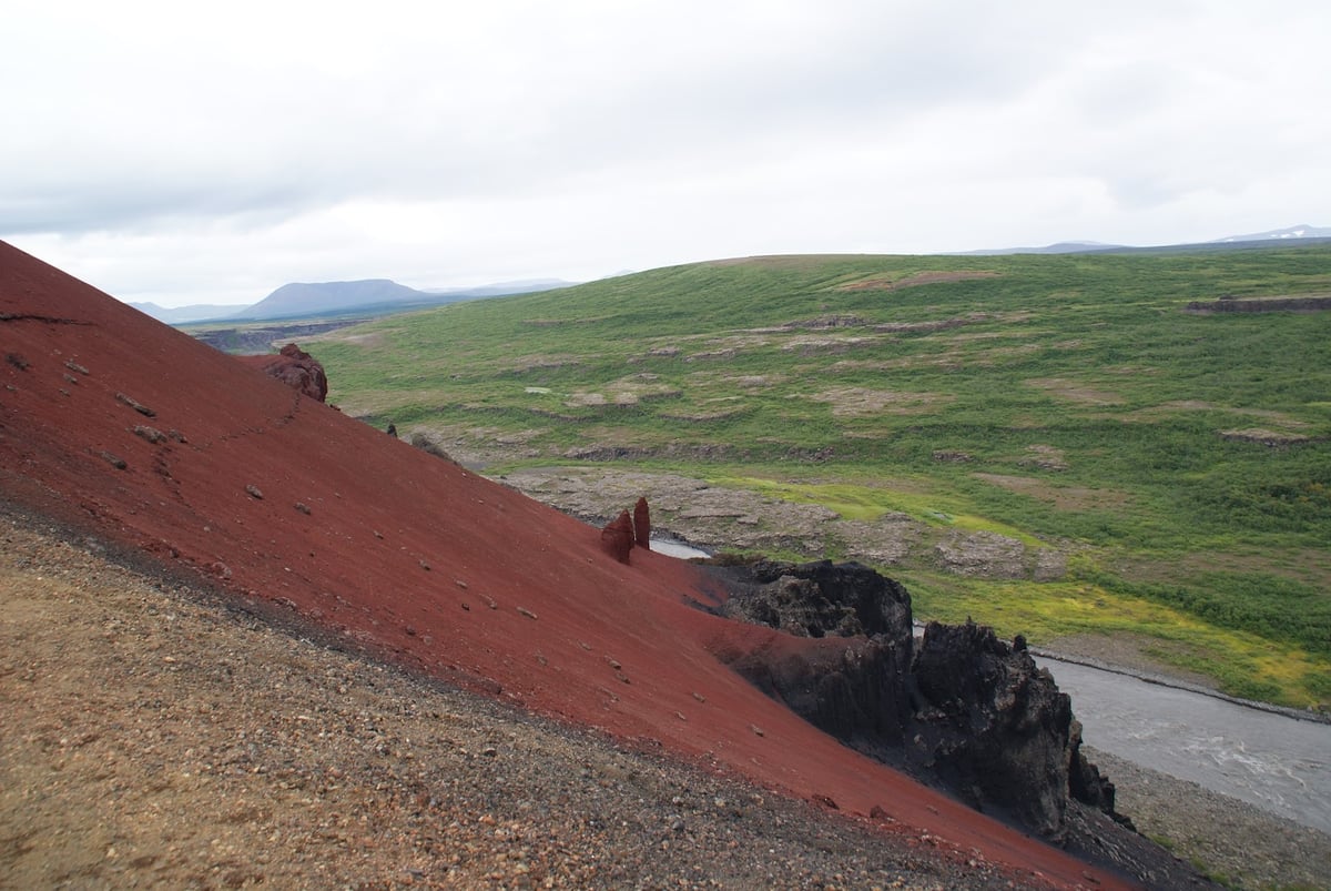 Paisaje, localidad, carretera o escena natural de Islandia