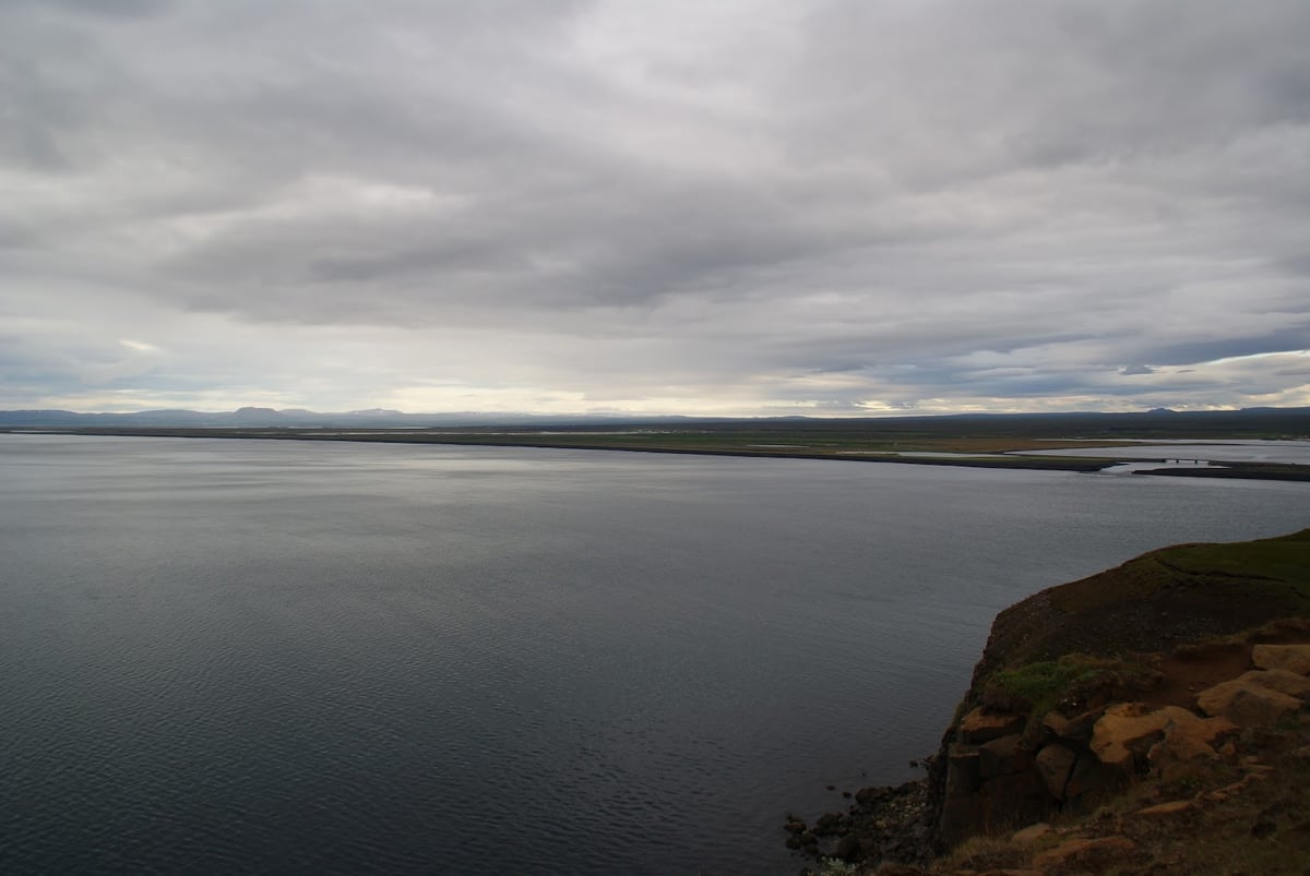 Paisaje, localidad, carretera o escena natural de Islandia