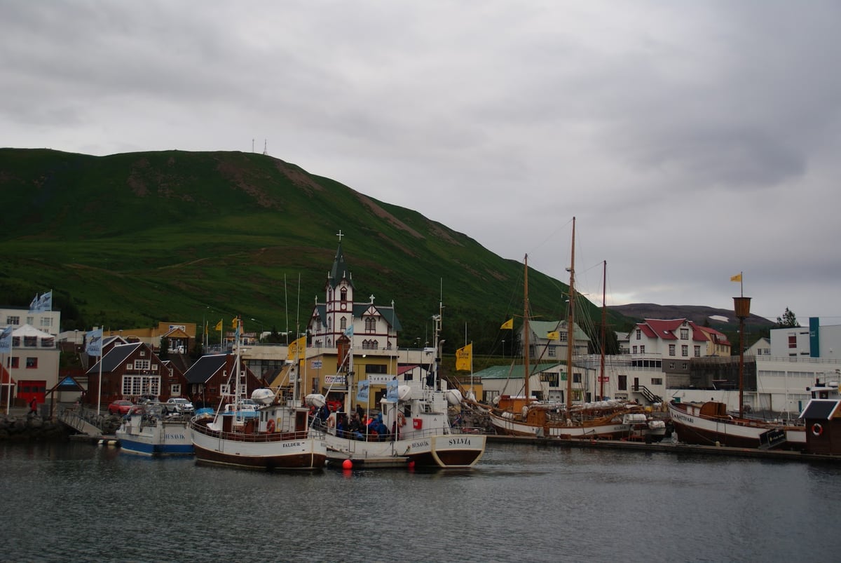 Paisaje, localidad, carretera o escena natural de Islandia