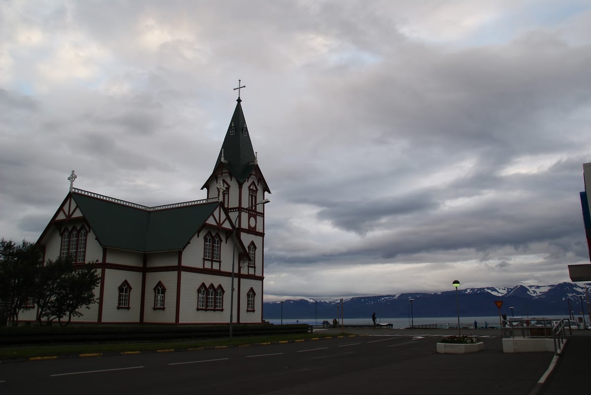 Paisaje, localidad, carretera o escena natural de Islandia