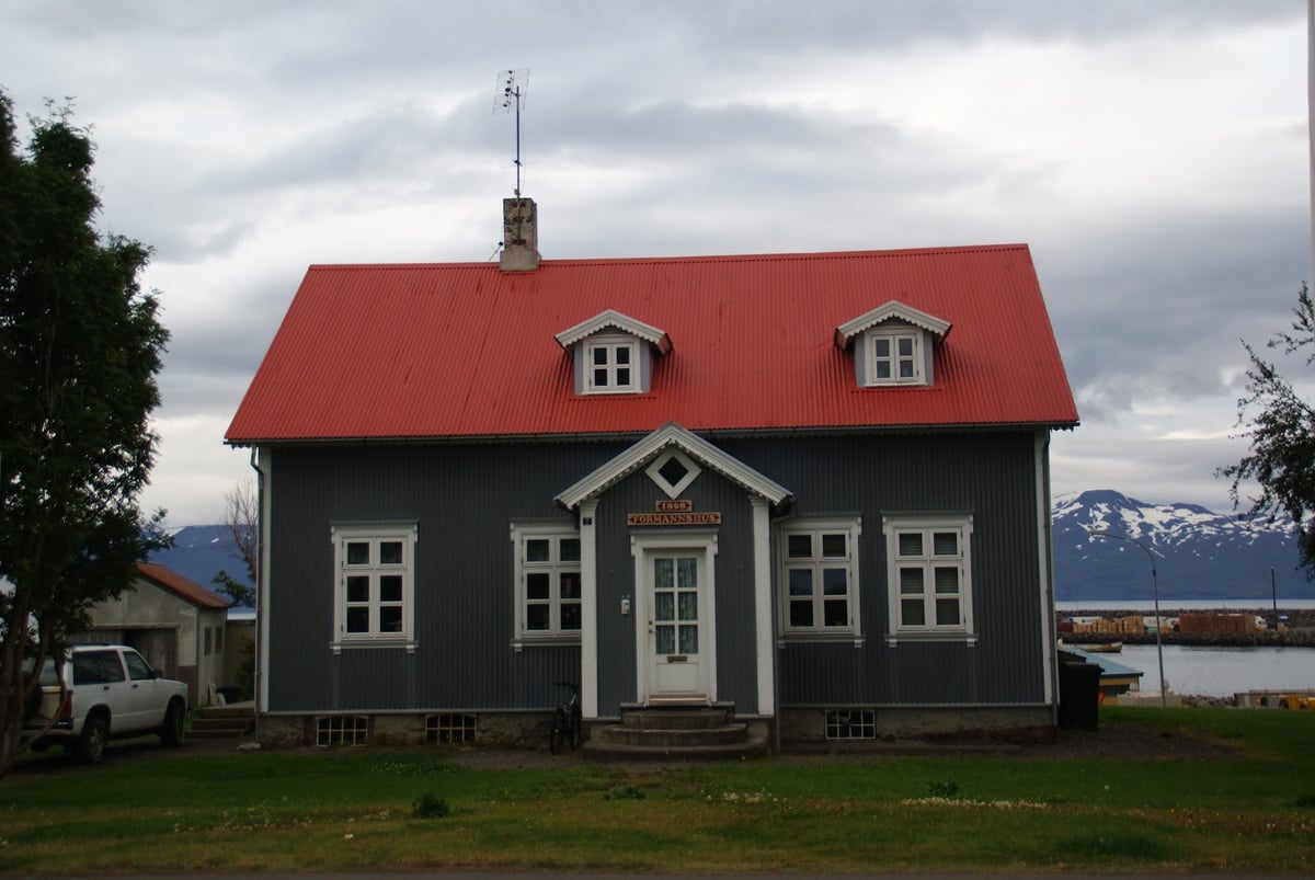 Paisaje, localidad, carretera o escena natural de Islandia