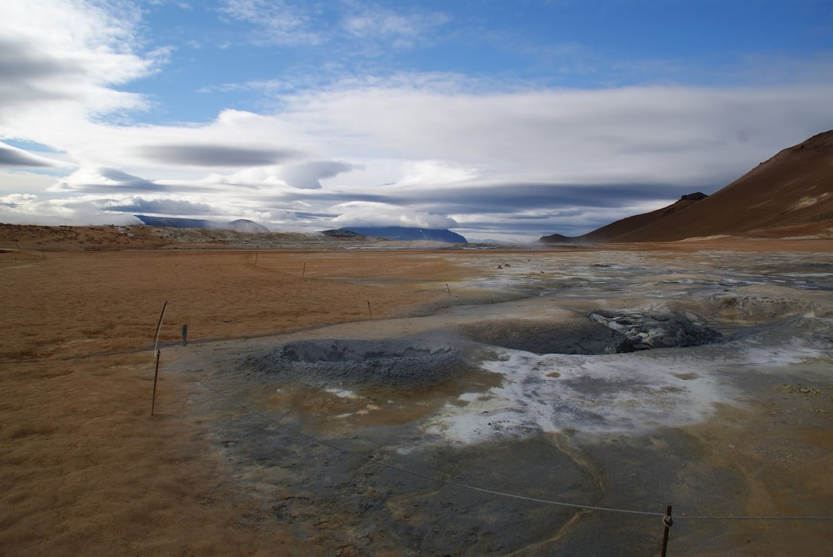 Paisaje, localidad, carretera o escena natural de Islandia