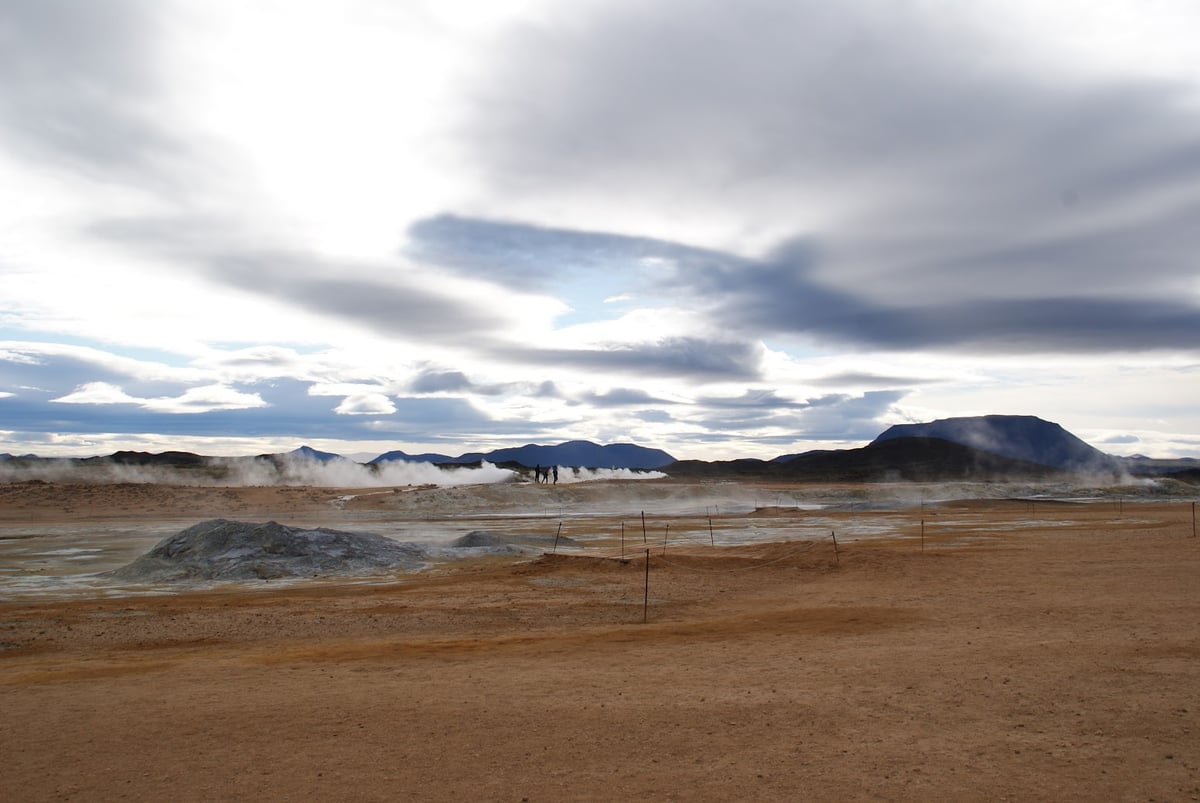 Paisaje, localidad, carretera o escena natural de Islandia