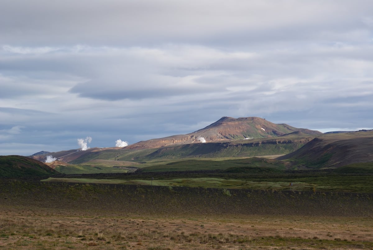 Paisaje, localidad, carretera o escena natural de Islandia