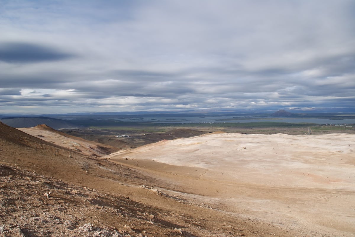 Paisaje, localidad, carretera o escena natural de Islandia